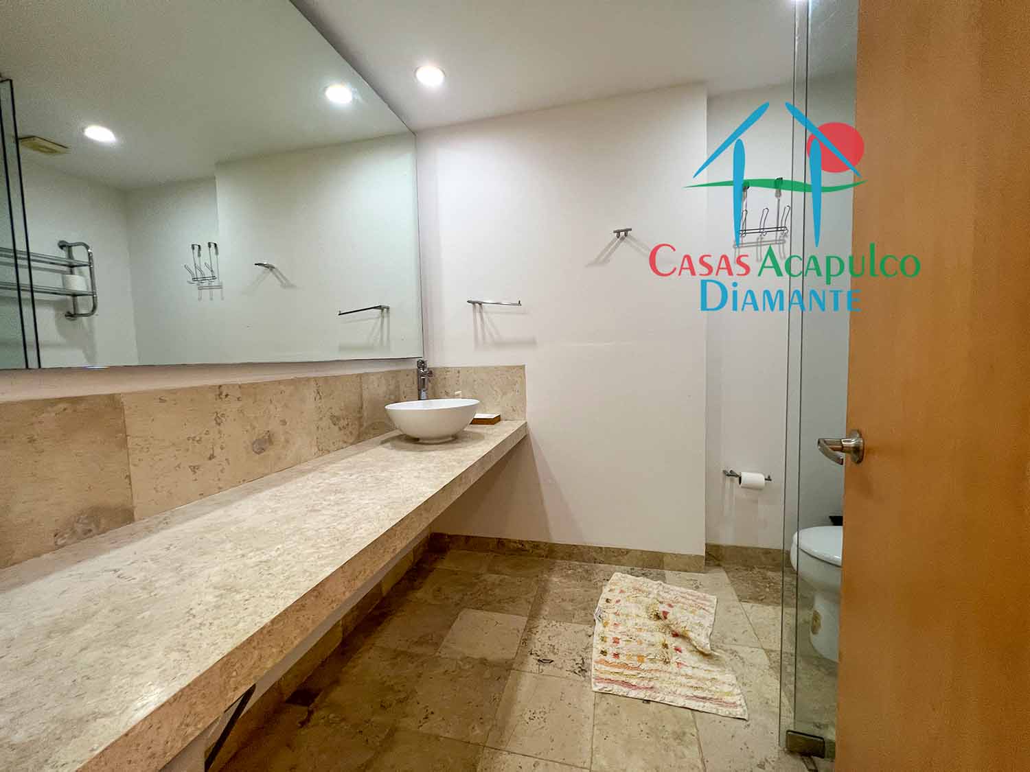 Solar Villas Resort 3 201 - Baño completo 1